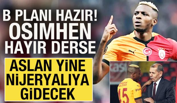 B planı hazır! Osimhen hayır dese bile Aslan Nijerya'dan kopmayacak! Arkadaşı gündemde