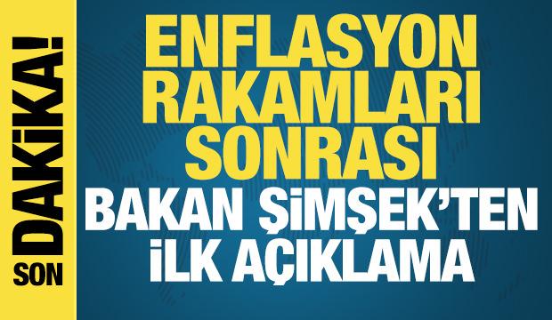 Bakan Şimşek: Enflasyonda belirgin yavaşlama başladı