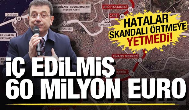 Bakan Uraloğlu "Aklım durdu" demişti: İBB'nin metro için aldığı 60 milyon Euro nerede?