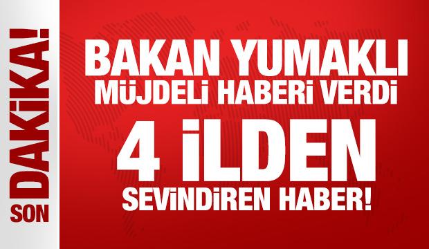 Bakan Yumaklı'dan orman yangını açıklaması! İşte kontrol altına alınan yerler