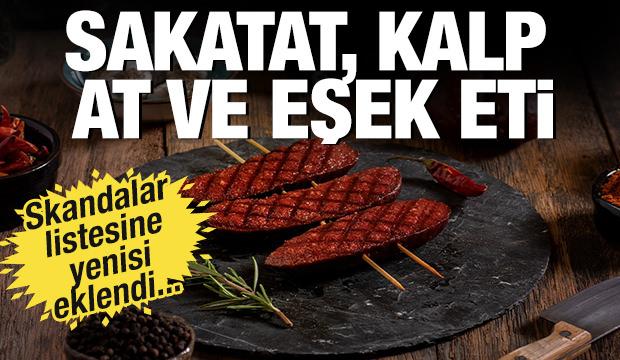 Bakanlığın yeni ifşalarında sucukta sakatatlar listelendi! Çay değil zehir içirmişler...