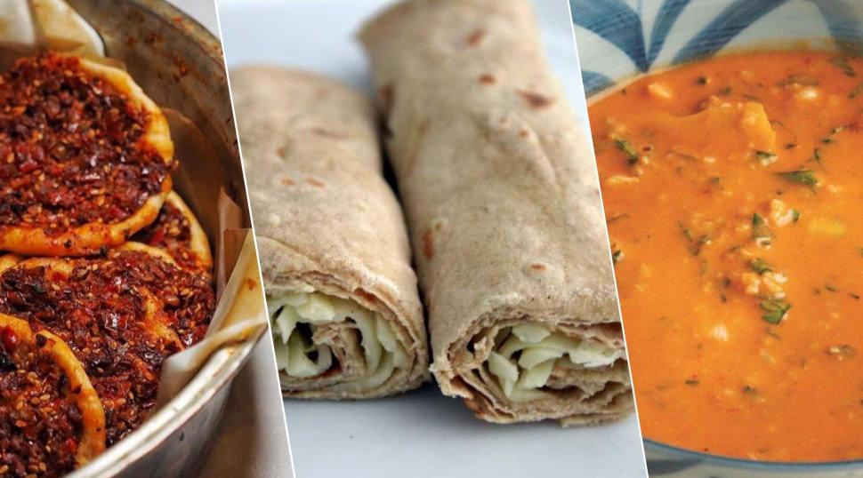 Batırık, biberli ekmek ve sıkma! Mersin'in eşsiz lezzetleri sofranızda yer bulsun