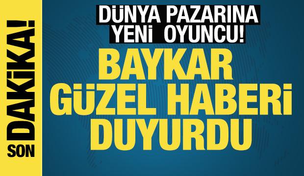 Baykar İhracatın zirvesine demir attı