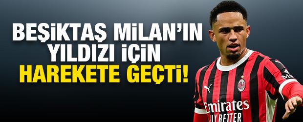 Beşiktaş, Milan'ın yıldızı Noah Okafor için harekete geçti
