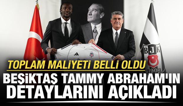 Beşiktaş, Tammy Abraham'ın maliyetini açıkladı