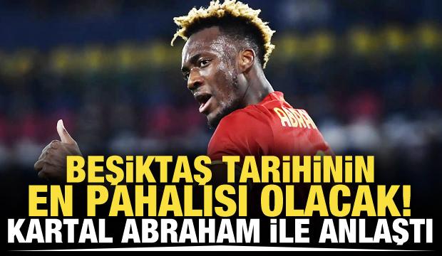 Beşiktaş tarihinin en pahalı transferini yapıyor! Kartal dünya yıldızı forveti bitirdi