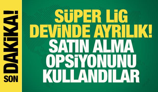 Beşiktaş'ta flaş ayrılık! Satın alma opsiyonu kullanıldı