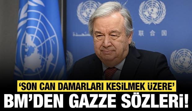 BM'den son dakika Gazze açıklaması: Son can damarları kesilmek üzere