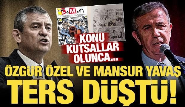 CHP'den 'Leman' açıklaması: Özgür Özel ve Mansur Yavaş taban tabana zıt düştü!