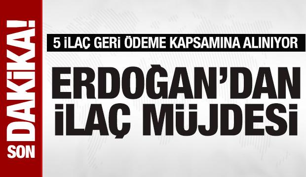 Cumhurbaşkanı Erdoğan'dan kanser hastalarına akıllı ilaç müjdesi