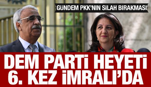 DEM Parti heyeti İmralı'da