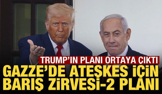Gazze'deki ateşkes için Barış Zirvesi-2 Vizyon projesi ortaya çıktı