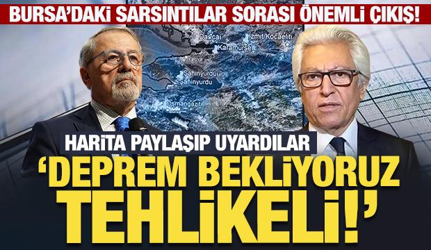 Gemlik depreminin ardından uzman isimden önemli çağrı: Bursa'yı göz ardı etmemeliyiz