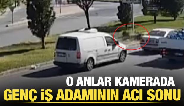 Genç iş adamı motosiklet kazasında hayatını kaybetti