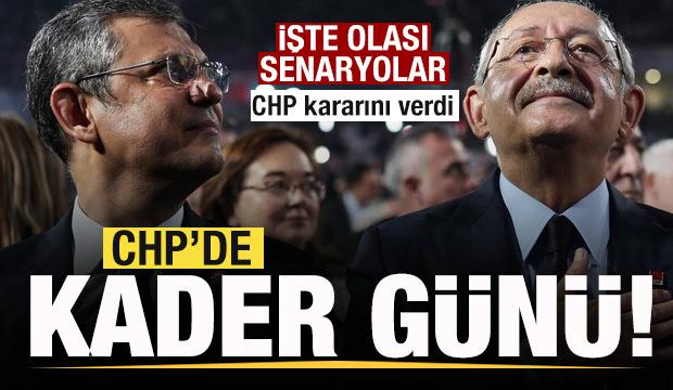 Gözler bugünkü CHP kurultayı davasında! İşte olası senaryolar