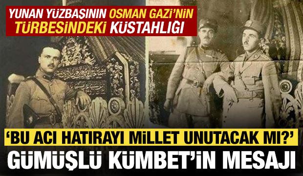 Gümüşlü Kümbet'in mesajı