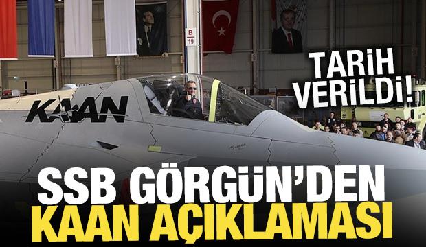 Haluk Görgün'den KAAN açıklaması