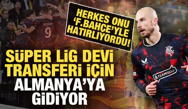 Herkes onu 'F.Bahçe'yle hatırlıyordu! Süper Lig devi, transferi için Almanya'ya gidiyor