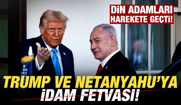 İran'da din adamları harekete geçti! Trump ve Netanyahu'ya idam fetvası
