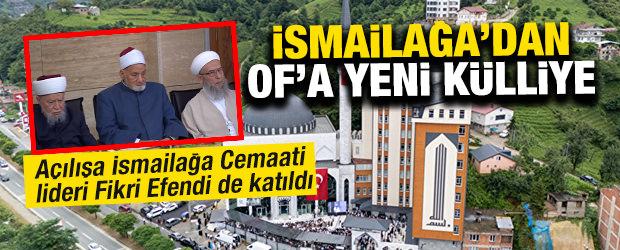 İsmailağa Cemaati'nden Trabzon'a yeni külliye