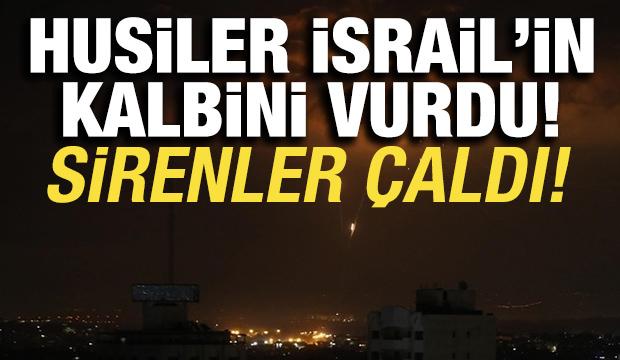 İsrail’de havalimanına füze saldırısı!