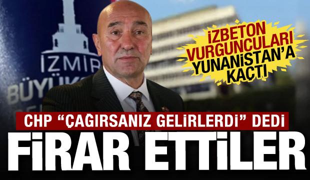 İzbeton soruşturmasında firar: CHP'li yöneticiler Yunanistan'a kaçtı