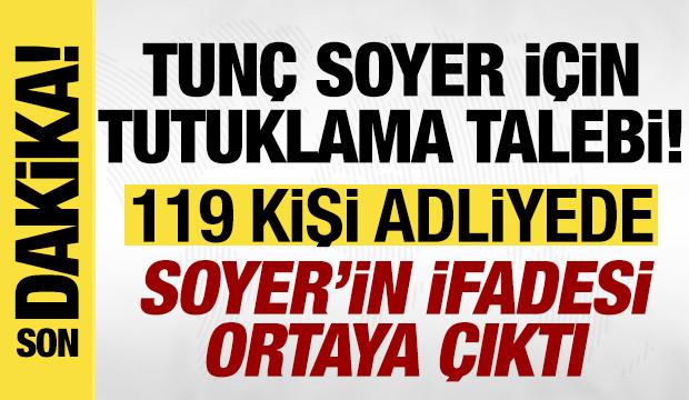 İzmir'de yolsuzluk operasyonu: Tunç Soyer'e tutuklama talebi!