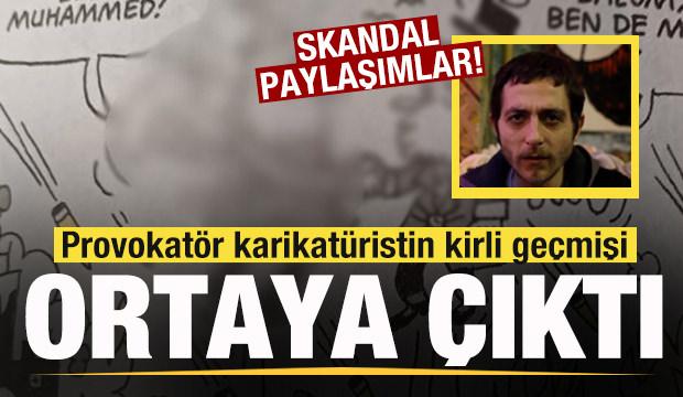 Leman karikatüristi Doğan Pehlevan'ın sicili kabarık! Kirli geçmişi ortaya çıktı!
