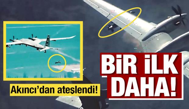 Kemankeş 1 havadan sonra kara hedeflerini de başarıyla vurdu