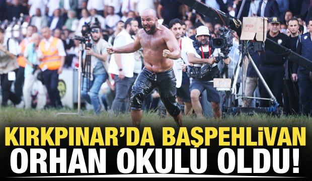 Kırkpınar'da başpehlivan belli oldu!