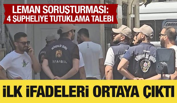 Leman dergisi soruşturması: İlk ifadeleri ortaya çıktı