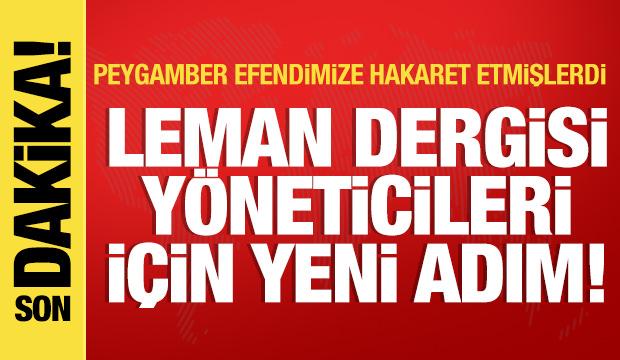 Leman Dergisi'ne mali soruşturma başlatıldı