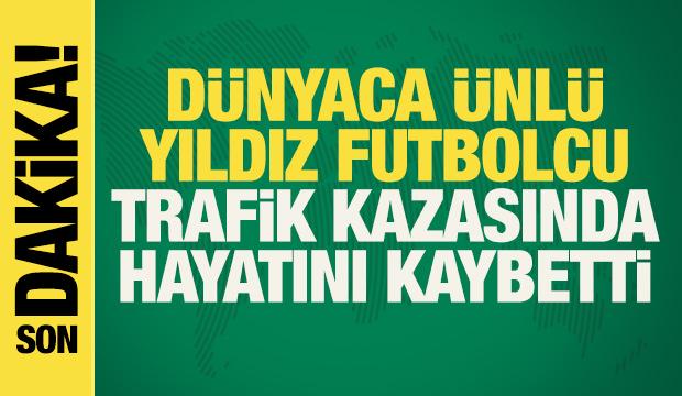 Liverpool'un dünyaca ünlü yıldız futbolcusu Diego Jota hayatını kaybetti