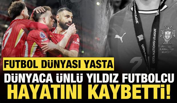 Liverpool'un dünyaca ünlü yıldız futbolcusu Diogo Jota hayatını kaybetti