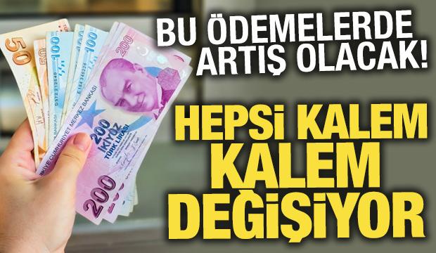 Maaşlara temmuz zammı geliyor! 20 milyondan fazla kişiyi etkileyecek