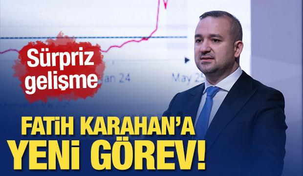 Merkez Bankası Başkanı Fatih Karahan'a yeni görev! 