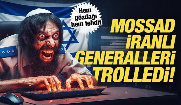 Mossad'dan İran'ın kritik isimlerine siber taciz! 'Bizi takip ettiğinizi biliyoruz'