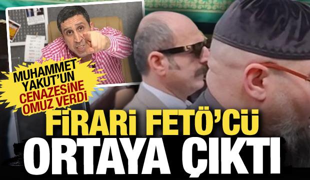 Muhammet Yakut'un cenazesinde skandal görüntüler! FETÖ kumpasçısı töreninde ortaya çıktı