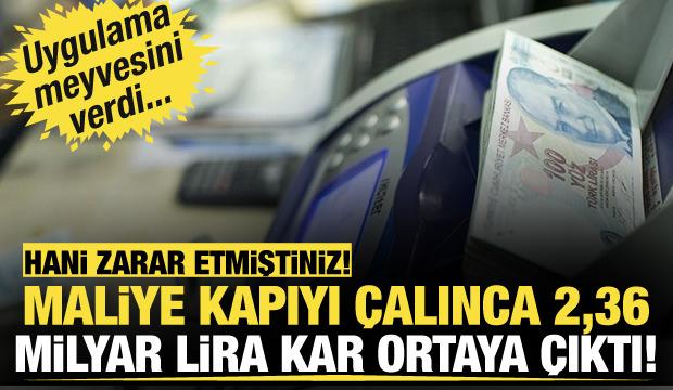 Mükellefler 32 milyar liralık matrah artışına gitti! 'Denetim öncesi şans tanıdık'