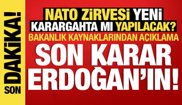 NATO Zirvesi'nin Ankara'da yapılacağına ilişkin açıklama: 'Son karar Erdoğan'ın'