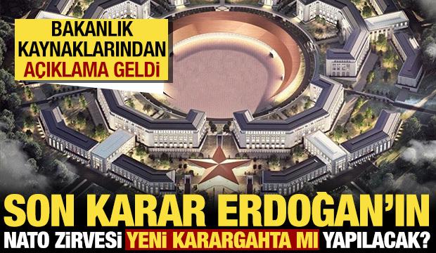 NATO Zirvesi'nin Ankara'da yapılacağına ilişkin açıklama: 'Son karar Erdoğan'ın'