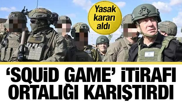 Ordunun 'Squid Game' benzeri katliamını yazdı, İsrail'de ortalık karıştı! Gazeteye yasak