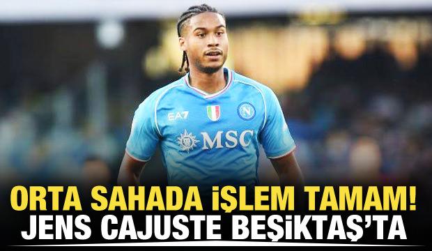 Orta sahada işlem tamam! Jens Cajuste Beşiktaş'ta!