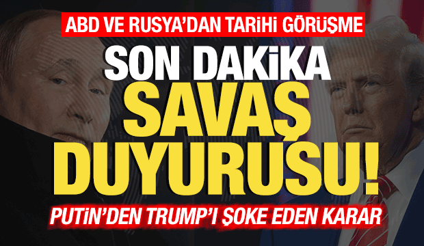 Putin ve Trump'tan tarihi görüşme! Son dakika savaş duyurusu! Trump'ı şoke eden karar