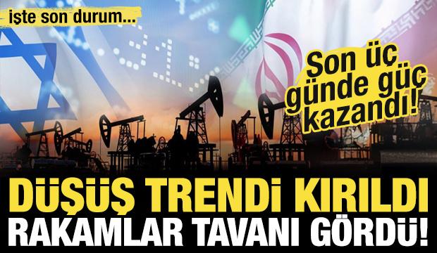 Savaş sonrası Borsa düşüş trendini kırdı! Hisseler tavan fiyatını gördü!
