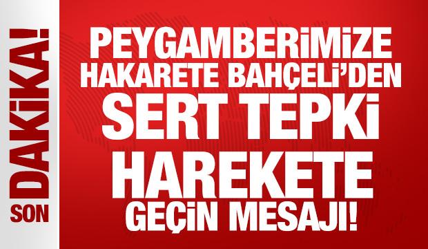 Son Dakika: Bahçeli'den önemli açıklamalar!