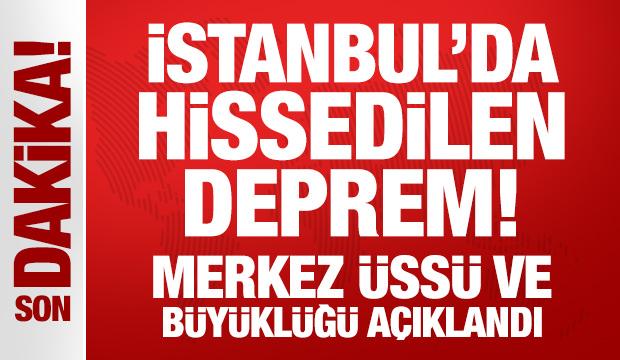 Son Dakika: Bursa'da deprem! İstanbul ve çevre illerde de hissedildi
