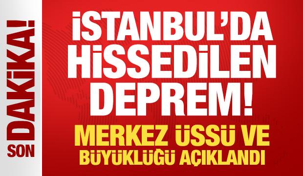 Son Dakika: Bursa'da deprem! İstanbul ve çevre illerde de hissedildi