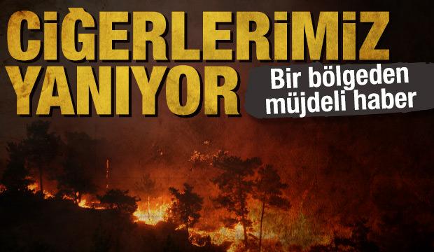 Son dakika: Çeşme'deki yangın kontrol altına alındı