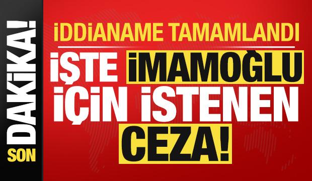Son dakika haberi: İmamoğlu ile ilgili iddianame tamamlandı! İşte istenen ceza